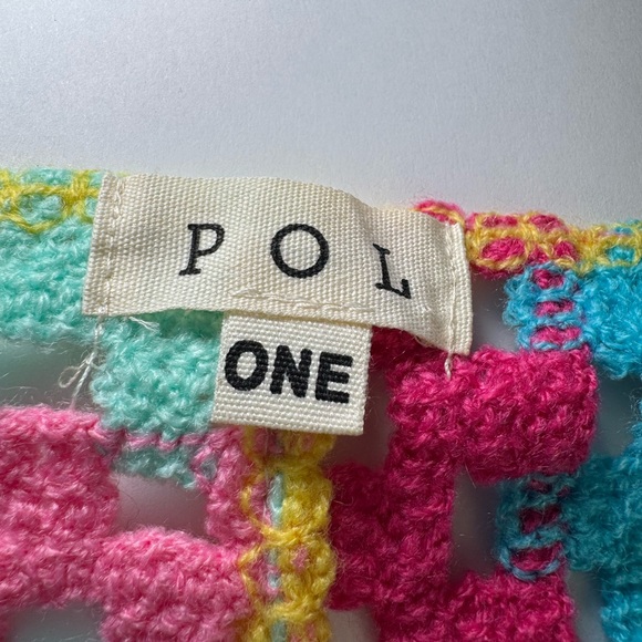 POL Julia Crochet Cardigan one size - Picture 9 of 11